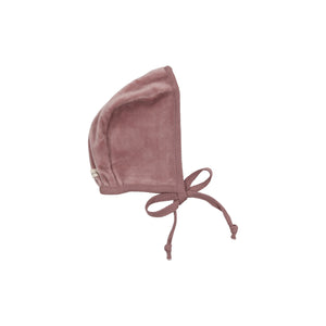Baby Girl Footie + Bonnet | Velour Wrap | Lavender | Lil Legs | AW22