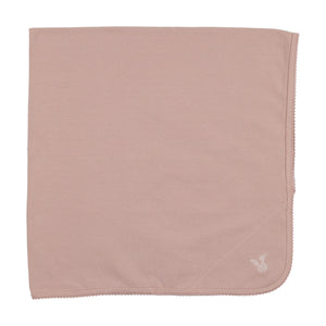 Baby Girl Footie + Bonnet | Bunny | Pastel Pink | Lil Legs | AW22