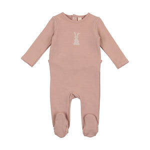 Baby Girl Layette Set | Bunny | Pastel Pink | Lil Legs | AW22