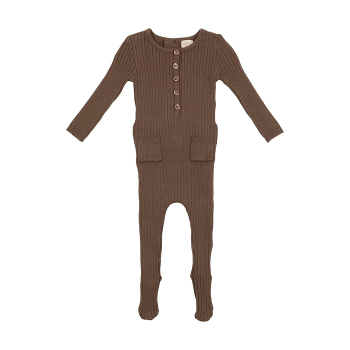 Baby Boy Layette Set | Knit | Mushroom | Lil Legs | AW22