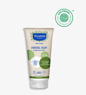 Mustela | Hydrating Cream with Olive Oil and Aloe 5.1 oz
