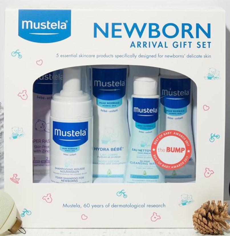 Mustela Baby Newborn Set - Newborn Set, 5 products