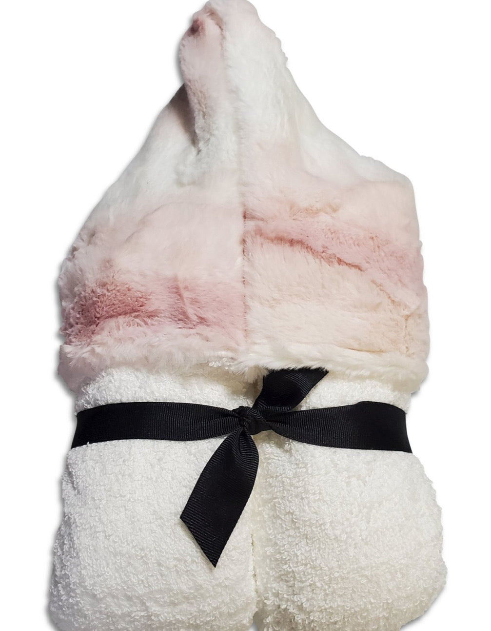 Baby Hooded Towel | Winx + Blinx | Ombre Blush