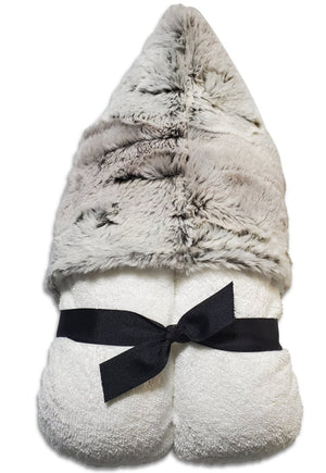 Baby Hooded Towel | Winx + Blinx | Snowflake White