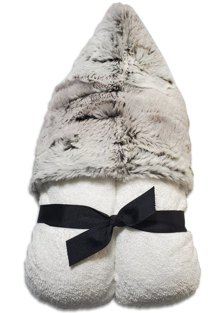Baby Hooded Towel | Winx + Blinx | Snowflake White