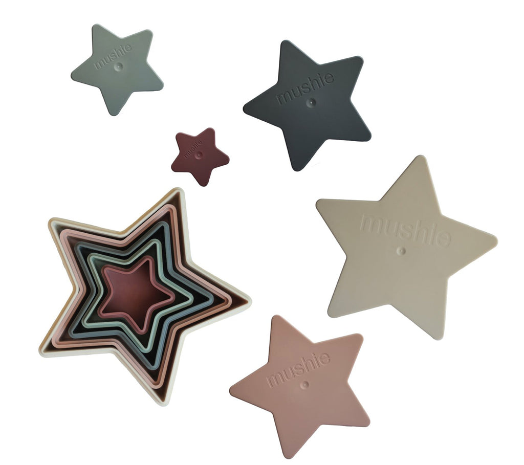 Baby Nesting Toy | Star | Mushie