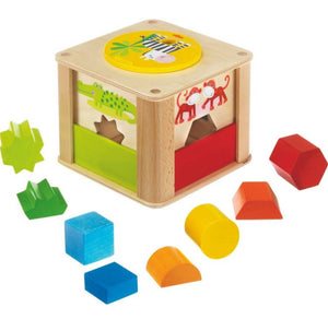 Baby Toy | Zookeeper Sorting Box | Haba