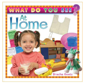 Board Book | What Do You See At Home?