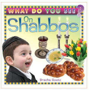 Board Book | What Do You See on Shabbos?