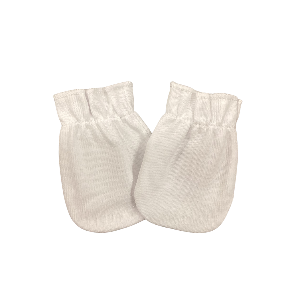 Baby Neutral Mittens | Cambrass | White