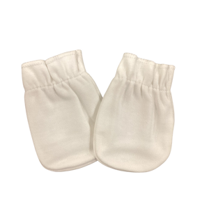 Baby Boy Mittens | Cambrass | Ivory