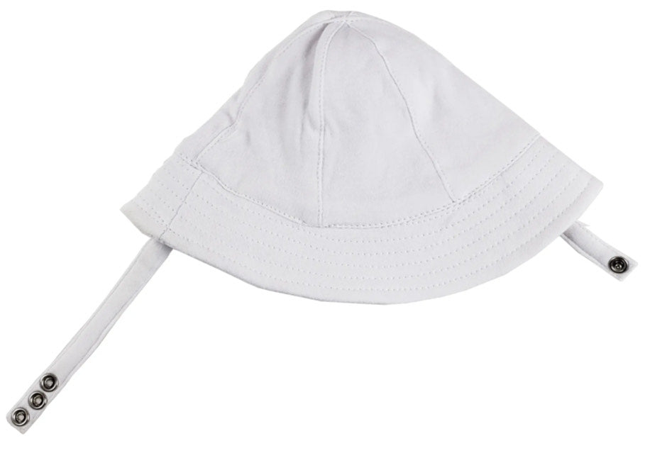 Baby Sun Hat | White