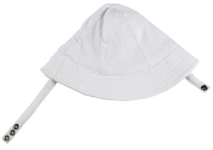 Baby Sun Hat | White