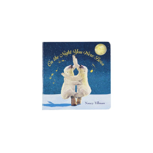 The Baby Gift Box Book On the Night You Were Born (Board book) –  by Nancy Tillman